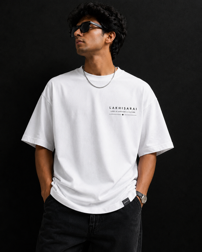 Lakhisarai 53 Oversized T-Shirt | Minimal Streetwear