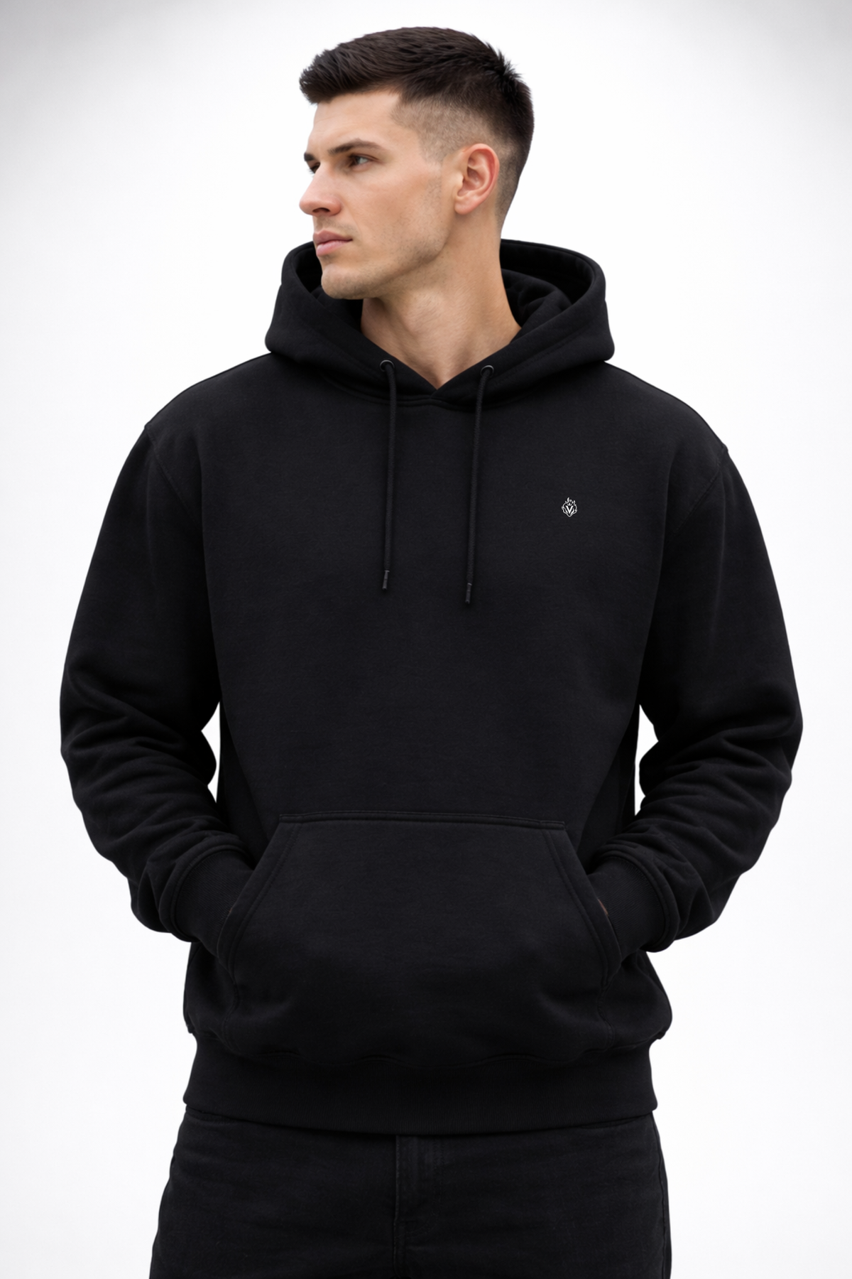 Men’s Plain Hoodie [4 Plain Colours]