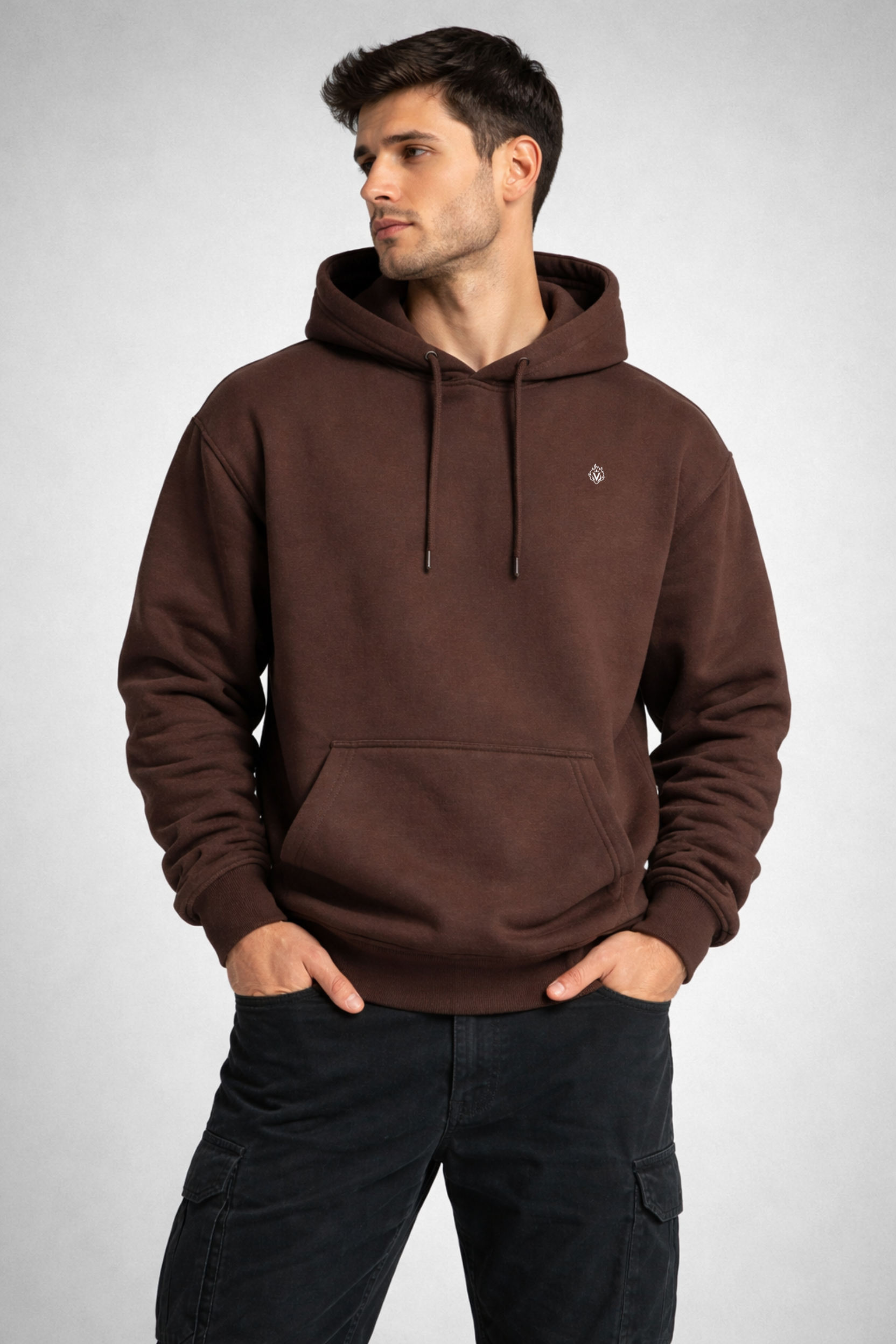 Men’s Plain Hoodie [4 Plain Colours]