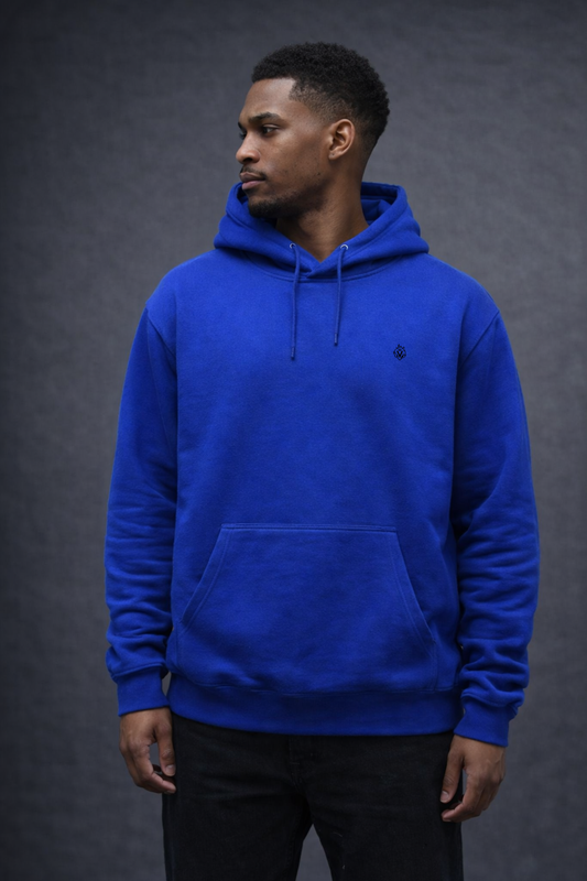 Urban Wings Backpack Graphic Hoodie – Royal Blue