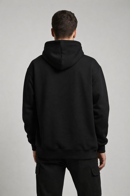 Men’s Plain Hoodie [4 Plain Colours]