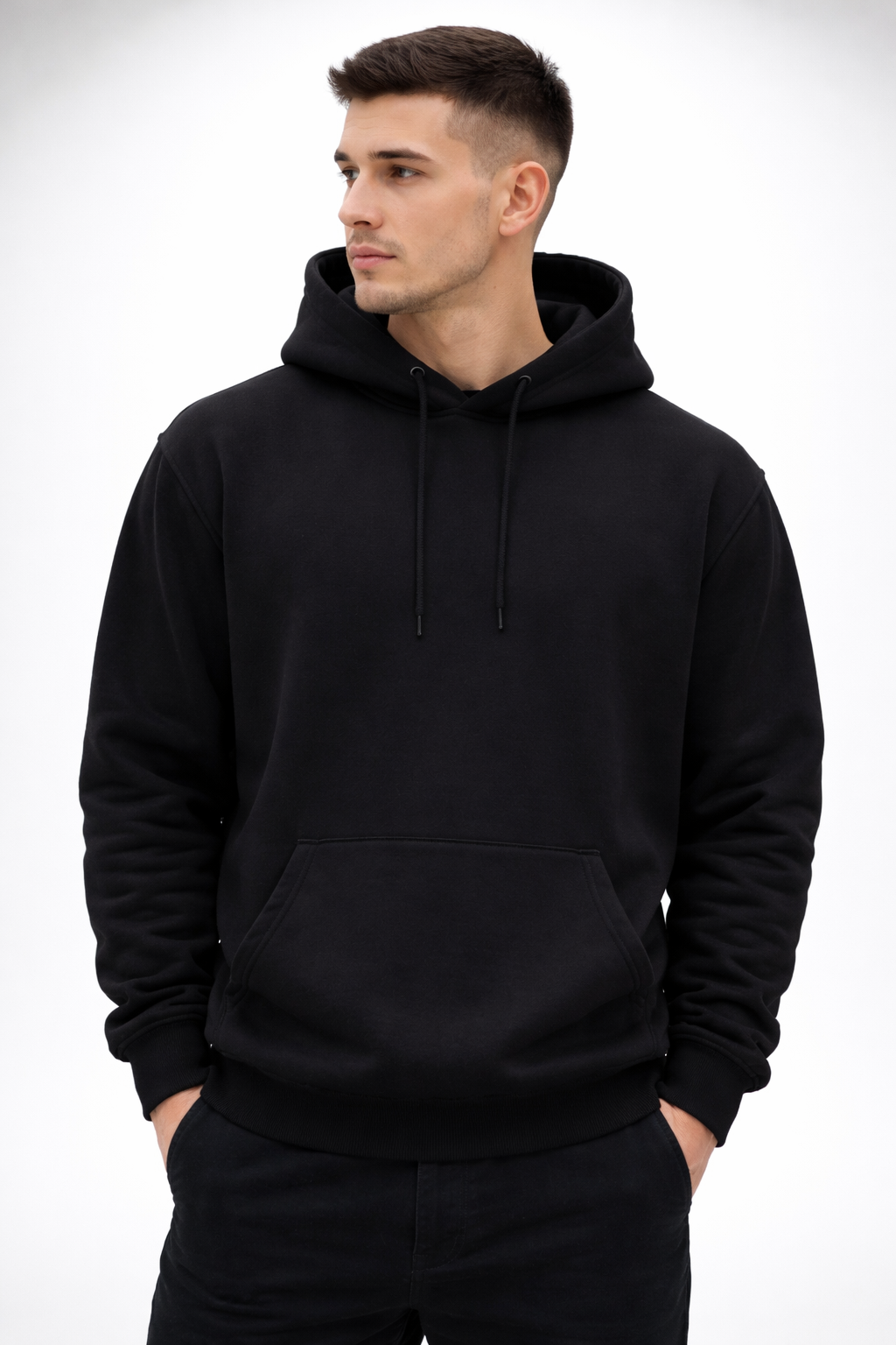 Men’s Black “Memory Loss” MMXX Wave Graphic Hoodie