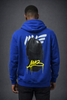 Urban Wings Backpack Graphic Hoodie – Royal Blue