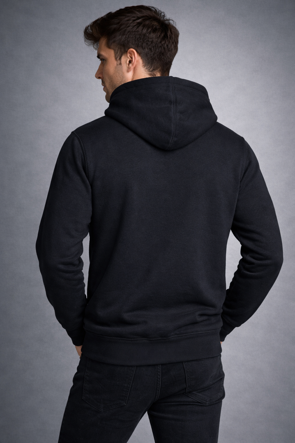 Men’s Black Avengers Heroes Graphic Hoodie