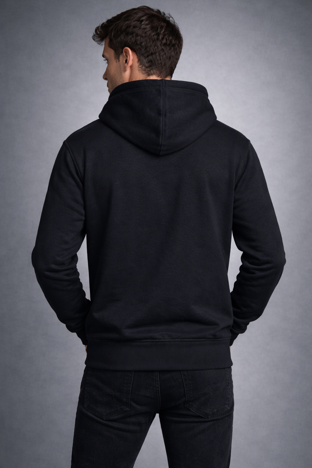 Men’s Black Avengers Heroes Graphic Hoodie