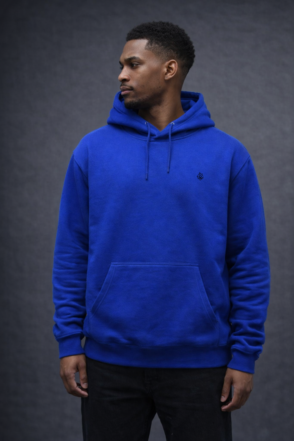 men’s plain hoodie [4 plain colours]