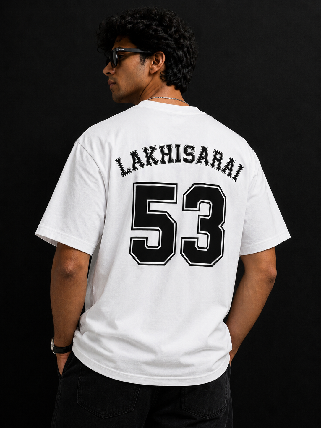 lakhisarai 53 oversized t-shirt | minimal streetwear