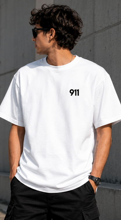 Porsche 911 GT3 RS Oversized T-Shirt | Premium Car Graphic Tee | Streetwear Edition