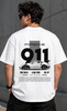 Porsche 911 GT3 RS Oversized T-Shirt | Premium Car Graphic Tee | Streetwear Edition