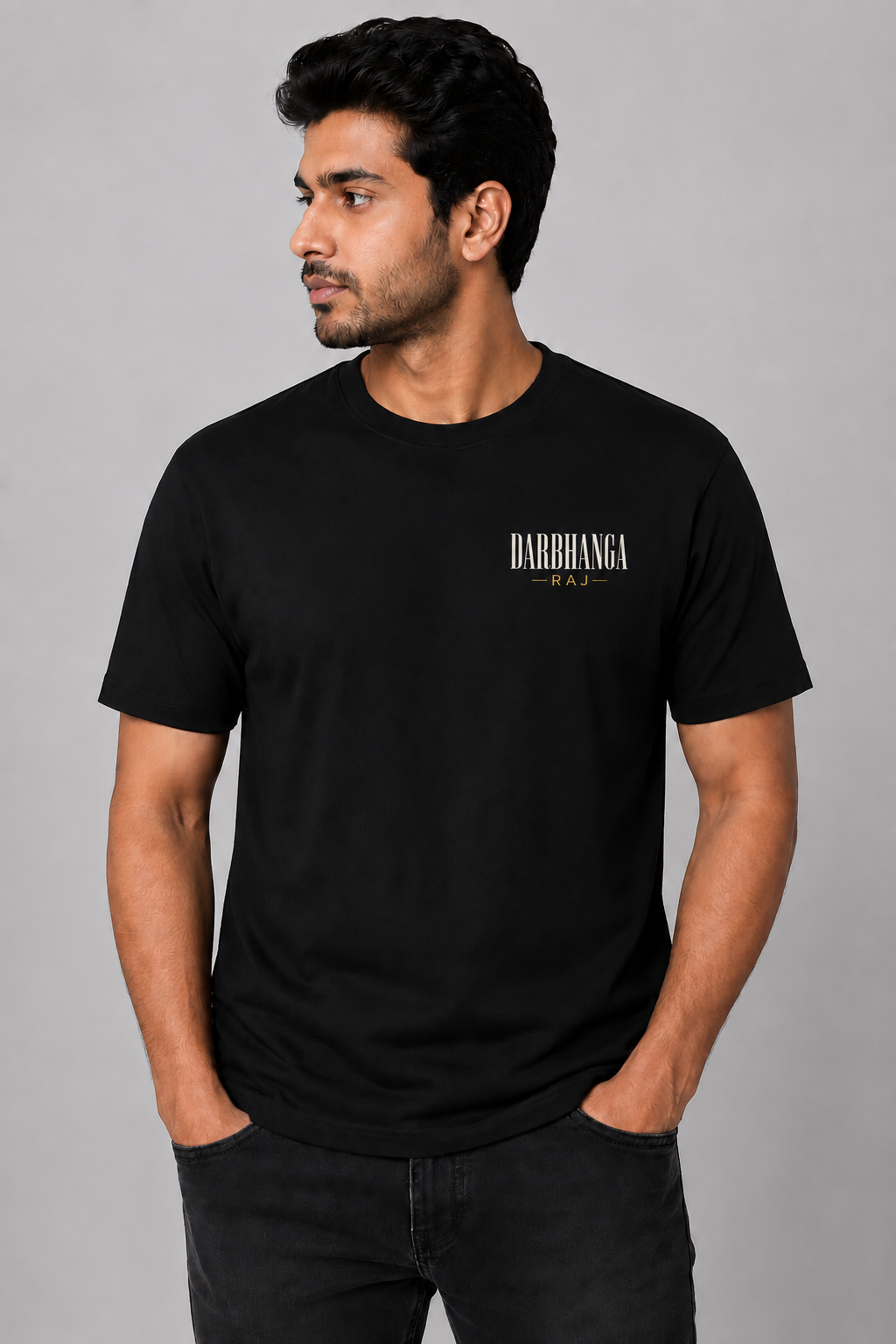 darbhanga raj heritage | premium oversized t-shirt