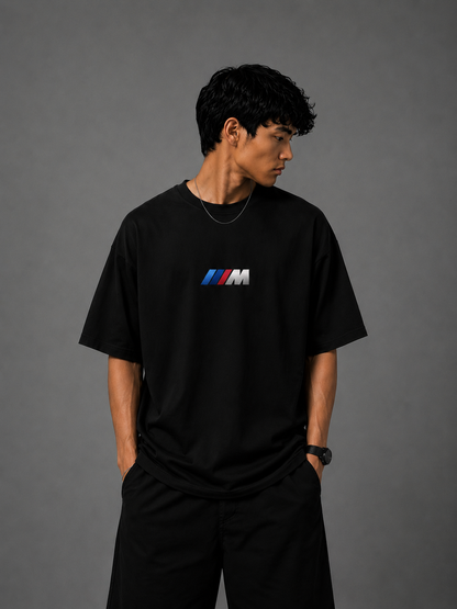 BMW M4 G82 Oversized T-Shirt | Black Performance Car Graphic Tee