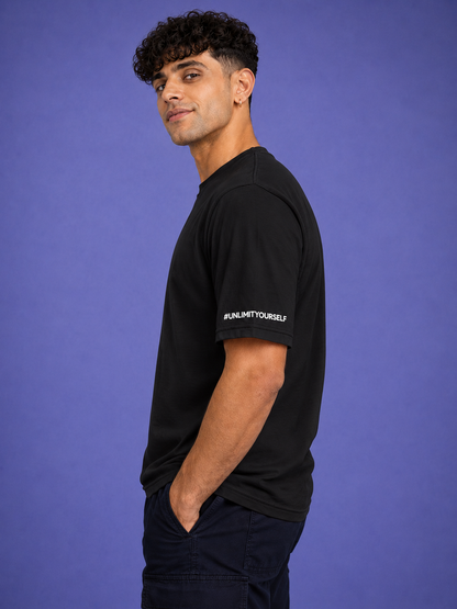 BMW M4 G82 Oversized T-Shirt | Black Performance Car Graphic Tee