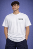 Men’s Graphic Printed Oversized T-Shirt – “Divine Thunder” Streetwear Design