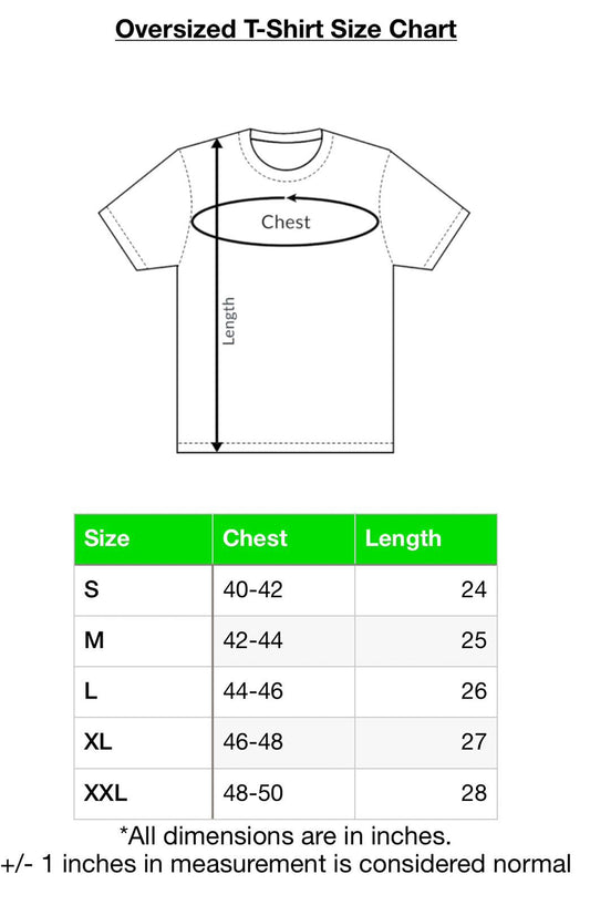Men’s Graphic Printed Oversized T-Shirt – “Divine Thunder” Streetwear Design